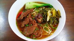  Cách nấu mì thịt bò rau cải thơm ngon dinh dưỡng nhanh chóng tiện lợi 
