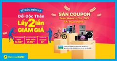 Tết độc thân - Đổi độc thân lấy 2 lần giảm giá 