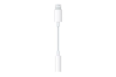 Cáp chuyển đổi Lightning sang 3.5mm MMX62 Trắng