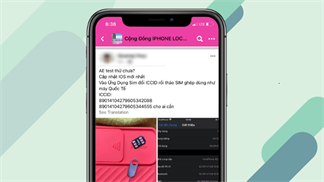 iPhone bản khóa mạng được fix lên quốc tế bằng mã ICCID mới, giá cả thị trường có tăng không, tăng bao nhiêu?