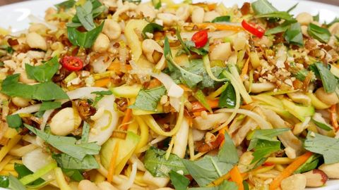 5 cách làm gỏi xoài chay giòn ngon đơn giản cho ngày chay thanh đạm