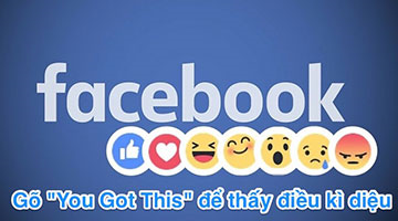 Những hiệu ứng khi bình luận trên Facebook có thể bạn chưa biết