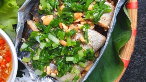 Cách làm cá ngừ nướng giấy bạc bằng nồi chiên không dầu thơm ngon hấp dẫn