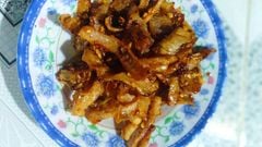  Cách làm khô mực cháy tỏi đơn giản, vô cùng thơm ngon 