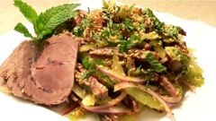  Cách làm gỏi bắp bò cần tây thơm ngon, giòn ngọt và vô cùng đơn giản 