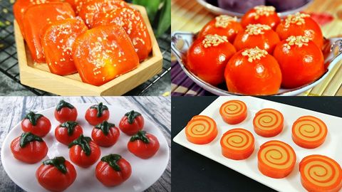 Tổng hợp 8 cách làm bánh gấc thơm ngon hấp dẫn đơn giản tại nhà