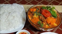  Cách nấu bò sốt vang với gấc mềm ngon, hấp dẫn và vô cùng đơn giản 