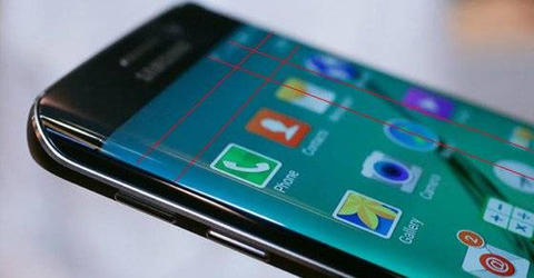Màn hình Samsung S6 Edge bị sọc: Nguyên nhân, cách khắc phục hiệu quả