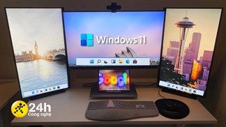 Cách hiển thị thanh Taskbar trên nhiều màn hình với Windows 11, để bạn dễ thao tác hơn khi sử dụng