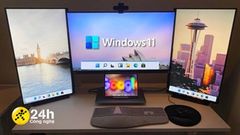  Cách hiển thị thanh Taskbar trên nhiều màn hình với Windows 11, để bạn dễ thao tác hơn khi sử dụng 