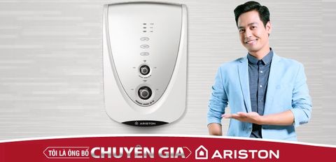 Các tiện ích của máy nước nóng Ariston