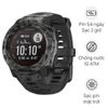Đồng hồ thông minh Garmin Instinct Solar dây silicone đen