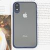 Ốp lưng iPhone XR Nhựa cứng viền dẻo Jelly Slim COSANO xanh navy