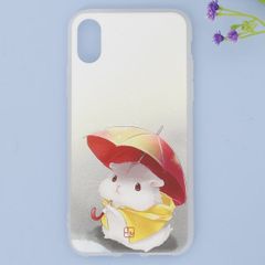  Ốp lưng iPhone X Nhựa dẻo Solid in hình JM JM1802282 Chuột Lang 