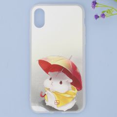  Ốp lưng iPhone X Nhựa dẻo Solid in hình JM JM1802282 Chuột Lang 