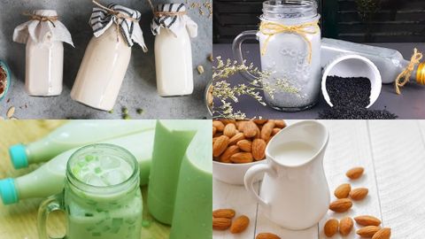 Tổng hợp 22 cách làm sữa hạt các mẹ nên lưu lại nấu cho cả nhà thưởng thức