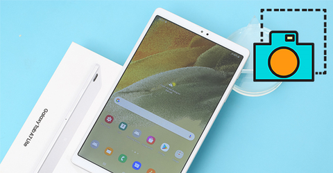Cách chụp màn hình máy tính bảng Samsung và các dòng khác cực dễ