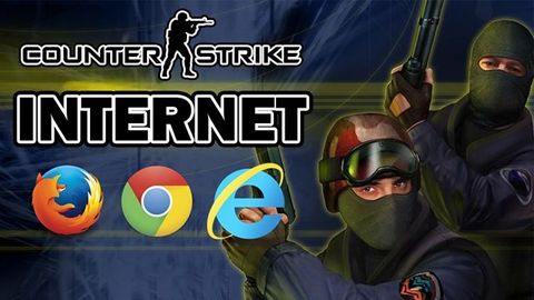 Cách chơi Counter Strike 1.6 online trên máy tính không cần cài đặt