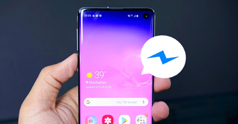 Cách bật hiển thị tin nhắn Messenger trên màn hình điện thoại Android
