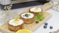  Cách làm bánh sữa chua yến mạch giòn ngon đúng điệu, da khỏe dáng xinh 