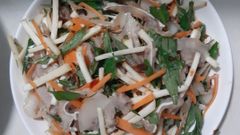  Cách làm gỏi củ hủ dừa tai heo giòn ngon khó cưỡng tại nhà 