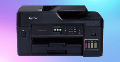Máy in Brother bị mờ một bên - Nguyên nhân và cách khắc phục đơn giản