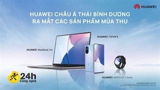 Huawei ra mắt các loạt sản phẩm 'mùa thu', nổi bật là sự xuất hiện của Huawei Nova 9, Watch GT 3 series và MateBook 14s