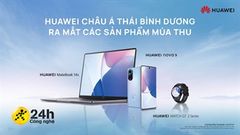  Huawei ra mắt các loạt sản phẩm 'mùa thu', nổi bật là sự xuất hiện của Huawei Nova 9, Watch GT 3 series và MateBook 14s 