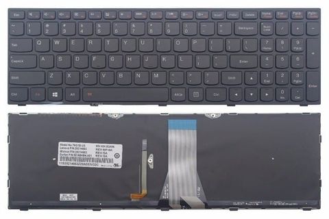 Bàn Phím Lenovo Yoga 700 720 80X7005Bge