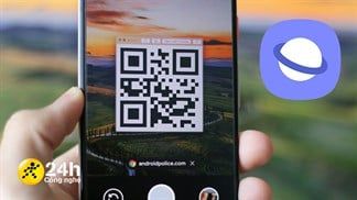Cách quét mã QR ngay trên Samsung Internet rất tiện lợi, không cần bạn phải tải thêm ứng dụng thứ ba nào khác