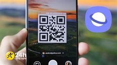  Cách quét mã QR ngay trên Samsung Internet rất tiện lợi, không cần bạn phải tải thêm ứng dụng thứ ba nào khác 