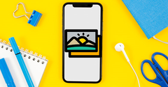  Cách đổi hình nền, chèn ảnh vào bàn phím iPhone cực đơn giản 