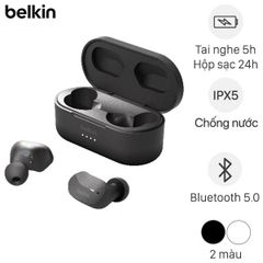  Tai nghe Bluetooth True Wireless Belkin Soundform AUC001 