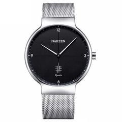  Đồng hồ Nam Nakzen SS4051G-1 - Đen 