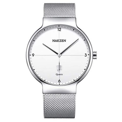 Đồng hồ Nam Nakzen SS4051G-7 - Trắng