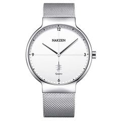  Đồng hồ Nam Nakzen SS4051G-7 - Trắng 