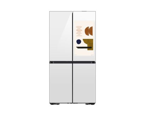 636 L Tủ Lạnh Bespoke 4 Cửa -AI Family Hub™+ 32 Inch, Trắng Thạch Anh