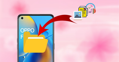 File tải về nằm ở đâu trên điện thoại OPPO? Cách tìm file đã tải xuống