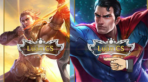 Tạo hình nền từ các nhân vật trong game liên quân mobile