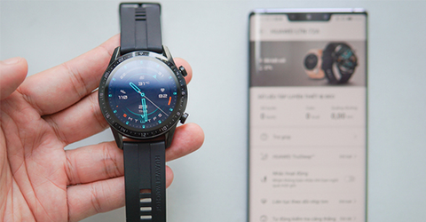 Cách kết nối Huawei Watch GT2 với điện thoại Android, iPhone đơn giản