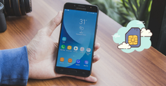  Cách tháo, lắp thẻ nhớ, thẻ SIM trên điện thoại Samsung Galaxy J7 Pro 