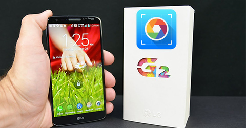 Cách chụp ảnh màn hình điện thoại LG G2 cực đơn giản, nhanh chóng