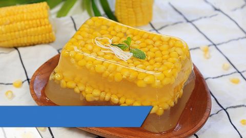 2 cách làm rau câu bắp giòn ngon thơm béo không bị tách lớp