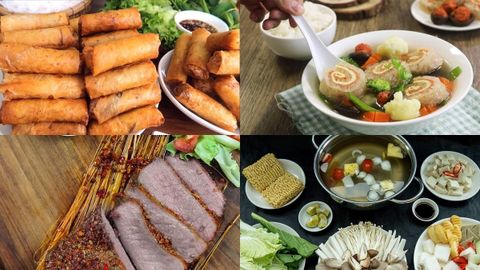 Gợi ý 4 thực đơn mâm cỗ 600K đơn giản thơm ngon cho bữa tiệc gia đình bạn
