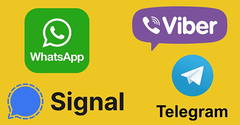  TOP 4 ứng dụng nhắn tin bảo mật thay thế cho Facebook Messenger 