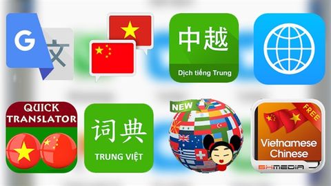 8 ứng dụng tra từ điển tiếng Trung trên điện thoại miễn phí