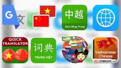  8 ứng dụng tra từ điển tiếng Trung trên điện thoại miễn phí 