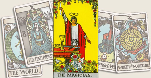 Ý nghĩa lá bài The Magician trong Tarot theo chuẩn Rider Waite Smith