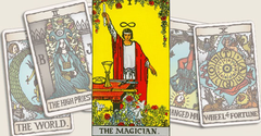 Ý nghĩa lá bài The Magician trong Tarot theo chuẩn Rider Waite Smith 