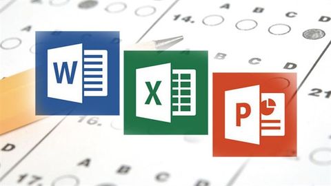 Cách khoanh tròn, làm trắc nghiệm đáp án trong Word, Powerpoint, Excel